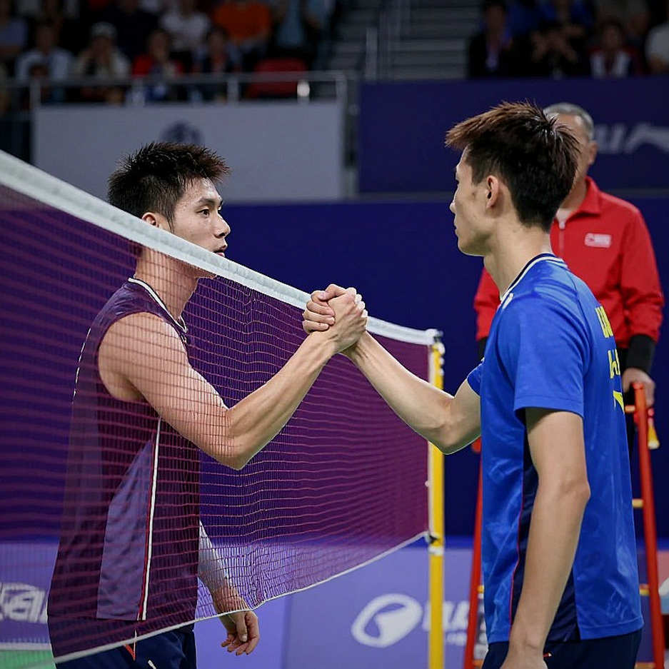 Satwik-Chirag Lập Kỷ Lục Lịch Sử Với Chiến Thắng Kịch Tính Tại Trung Quốc Masters