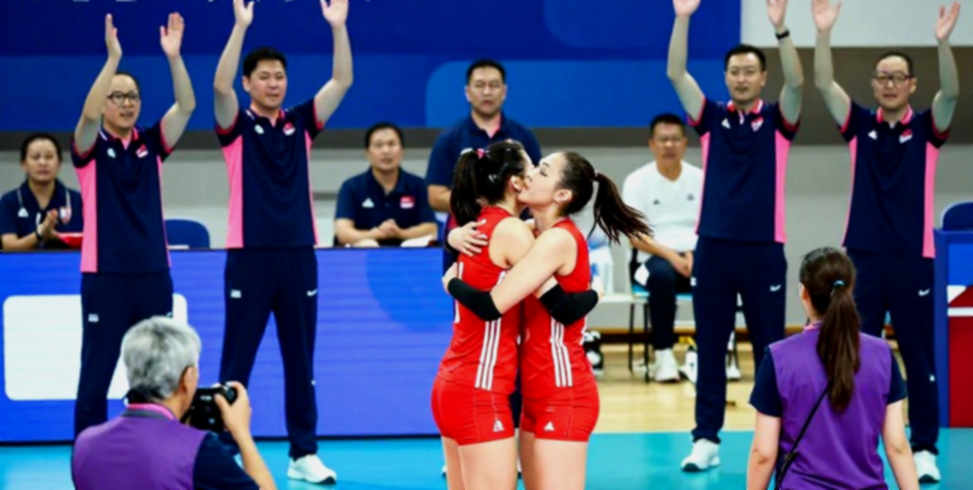 Bóng Chuyền Nữ Việt Nam Ở Tứ Kết Asiad 20: Trận Thua Không Để Lại Dấu Vết